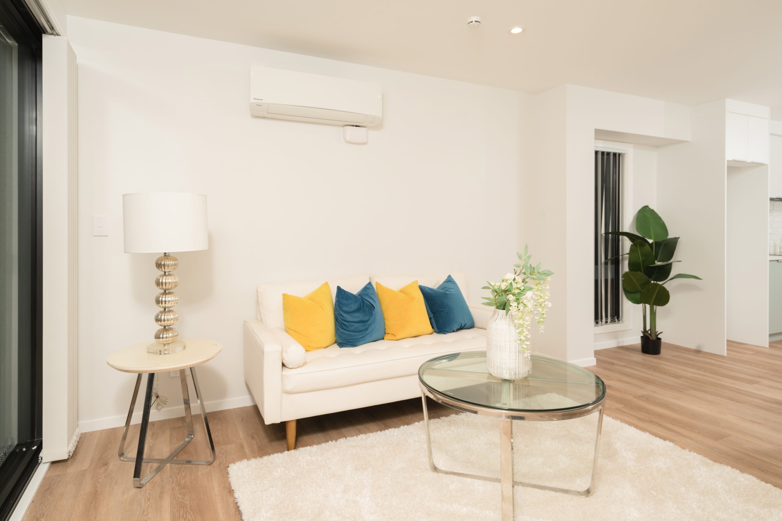 Kenderdine Terraces living space
